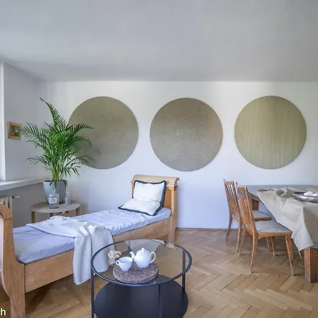 Apartmán Opera Art Vintage 100m2 Varšava