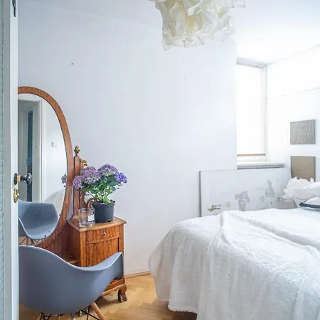 Apartmán Opera Art Vintage 100m2 Varšava